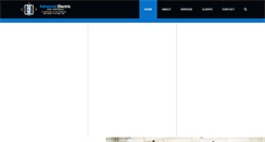 Desktop Screenshot of advancedelectricandcontrols.com